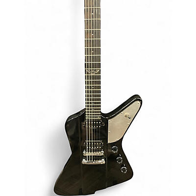 Used Washburn pxz200b Black Solid Body Electric Guitar