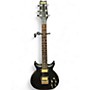 Used Washburn raven Black Solid Body Electric Guitar Black