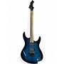 Used Washburn rx22f Blue Solid Body Electric Guitar Blue