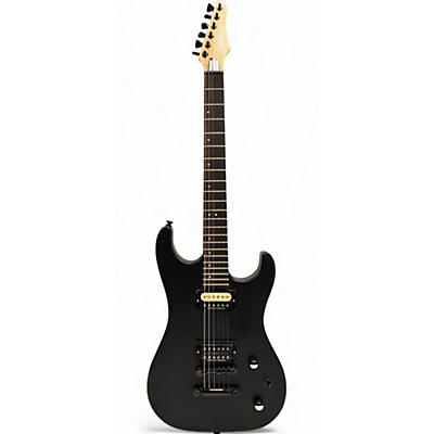 Used Washburn sT 500 fusion Black Solid Body Electric Guitar