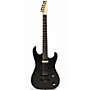 Used Washburn sT 500 fusion Black Solid Body Electric Guitar Black