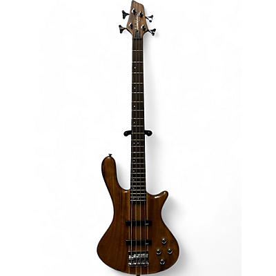 Washburn Used Washburn t24 TAURUS Natural Electric Bass Guitar