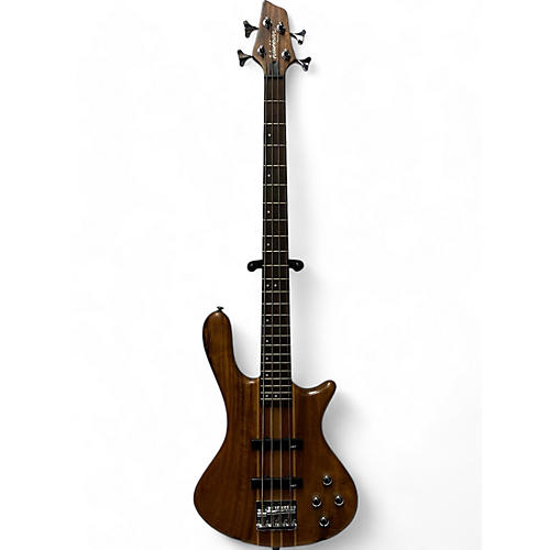 Washburn Used Washburn t24 TAURUS Natural Electric Bass Guitar Natural