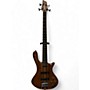 Used Washburn Used Washburn t24 TAURUS Natural Electric Bass Guitar Natural