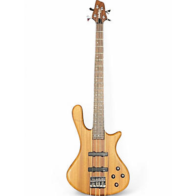 Used Washburn taurus T-24 Natural Electric Bass Guitar