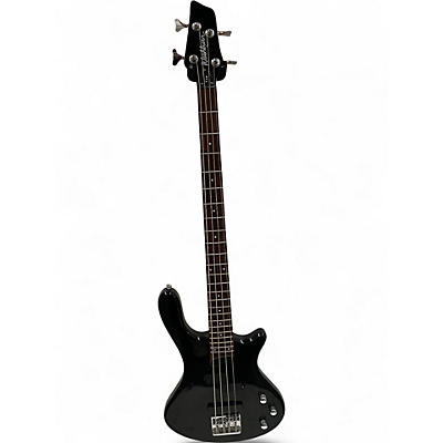 Used Washburn taurus t14 Black Electric Bass Guitar