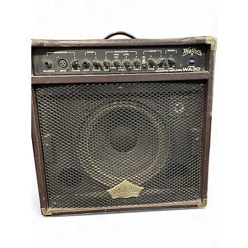 Used Washburn wa30 Guitar Combo Amp