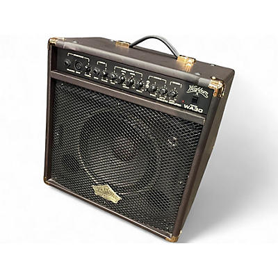 Used Washburn wa30 Guitar Combo Amp