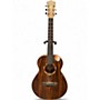 Used Washburn wcgm55 Brown Acoustic Guitar Brown