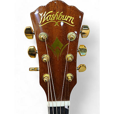 Washburn Used Washburn wd100 Mahogany Acoustic Guitar