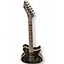 Used Washburn wi-50 idol Black Solid Body Electric Guitar Black