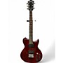 Used Washburn wi14 Red Solid Body Electric Guitar Red
