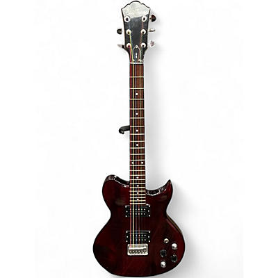 Used Washburn wi14 Wine Red Solid Body Electric Guitar