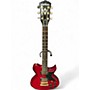 Used Washburn wi64 red Solid Body Electric Guitar red