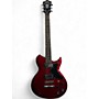 Used Washburn wis26mrk Candy Apple Red Solid Body Electric Guitar Candy Apple Red
