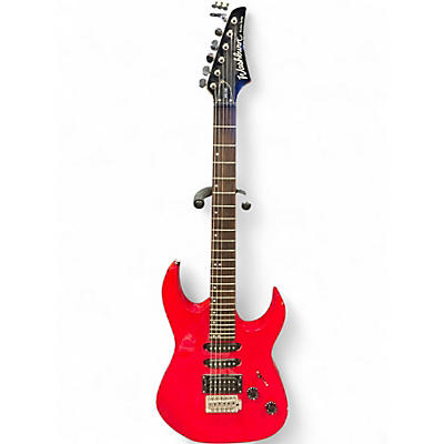 Used Washburn wr120 Dakota Red Solid Body Electric Guitar