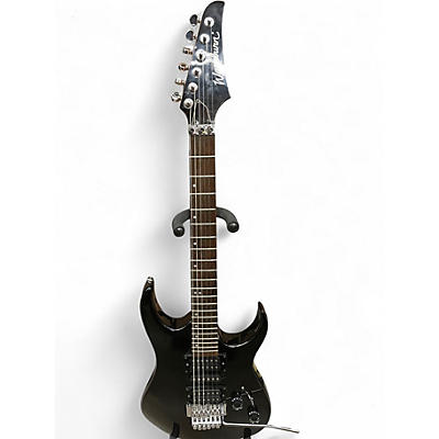Used Washburn wr157 Black Solid Body Electric Guitar