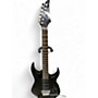 Used Washburn wr157 Black Solid Body Electric Guitar Black
