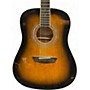 Used Washburn wshagpakqttb 2 Color Sunburst Acoustic Guitar 2 Color Sunburst