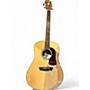 Used Washburn wsj50skelite Natural Acoustic Guitar Natural
