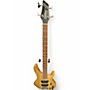 Used Washburn xb920 Natural Electric Bass Guitar Natural