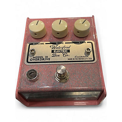 Used Waterford Electric Box Model III Overdrive Effect Pedal
