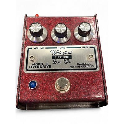 Used Waterford Electric MODEL III OVERDRIVE Effect Pedal