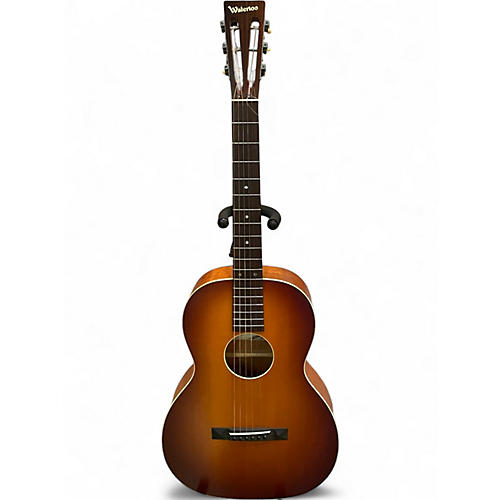 Used Waterloo Wls Amber Acoustic Guitar Amber