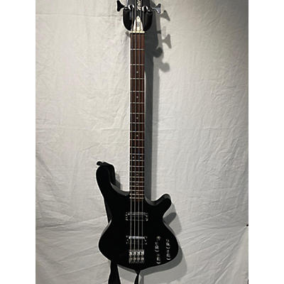 Waterstone Used Waterstone Skelly Black Electric Bass Guitar