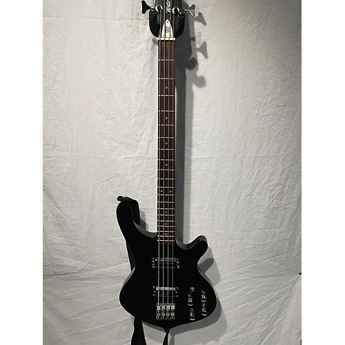 Waterstone Used Waterstone Skelly Black Electric Bass Guitar Black