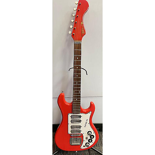 Watkins Used Watkins RAPIER 44 Candy Red Burst Solid Body Electric Guitar Candy Red Burst