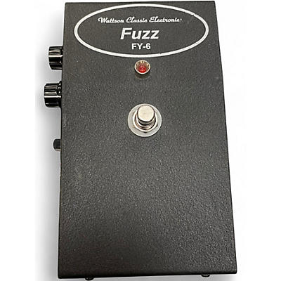 Used Watson Classic Electronics FY-6 Effect Pedal