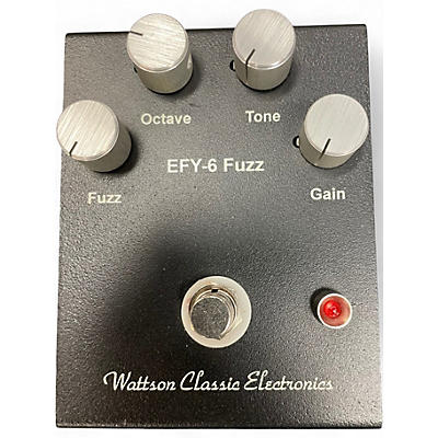 Used Wattson Classic Electronics EFY-6 Fuzz Effect Pedal