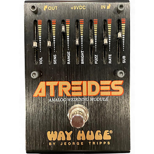 Used Way Huge Electronics ANALOG WEIRDING MODULE Effect Pedal