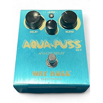 Used Way Huge Electronics AQUA PUSS MK II Effect Pedal