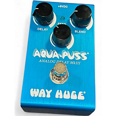 Used Way Huge Electronics AQUA PUSS SMALLS MKIII Effect Pedal