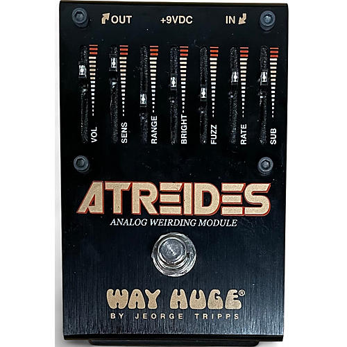 Way Huge Electronics Used Way Huge Electronics ATREIDES Effect Pedal