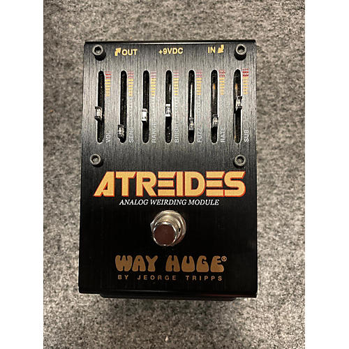 Way Huge Electronics Used Way Huge Electronics ATREIDES Effect Pedal