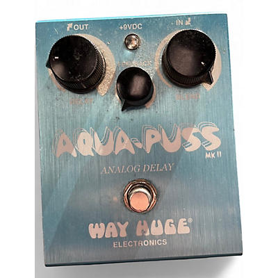 Used Way Huge Electronics Aqua Puss MK II Effect Pedal