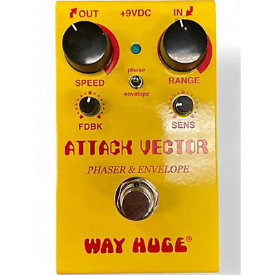 Way Huge Electronics Used Way Huge Electronics Attack Vector Effect Pedal