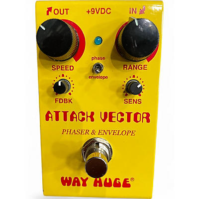 Used Way Huge Electronics Attack Vector Effect Pedal