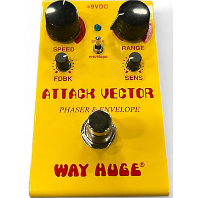 Used Way Huge Electronics Attack Vector Phaser & Envelope Effect Pedal