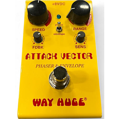 Used Way Huge Electronics Attack Vector Phaser & Envelope Effect Pedal