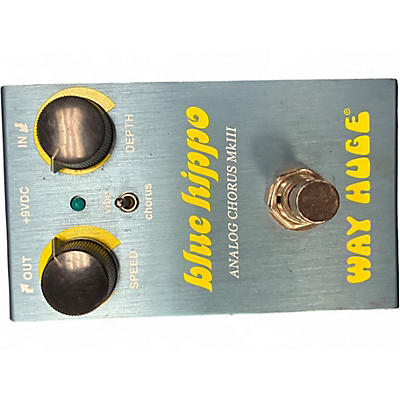 Used Way Huge Electronics BLUE HIPPO Effect Pedal