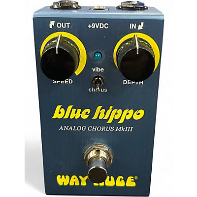 Used Way Huge Electronics BLUE HIPPO Effect Pedal