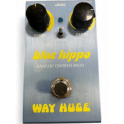 Used Way Huge Electronics BLUE HIPPO Effect Pedal