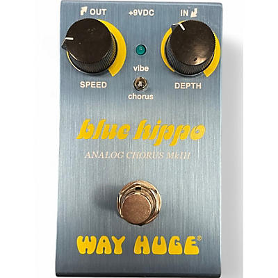 Used Way Huge Electronics BLUE HIPPO MKII Effect Pedal