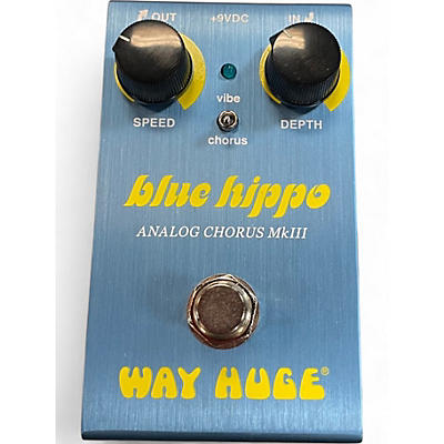 Used Way Huge Electronics BLUE HIPPO MKII Effect Pedal