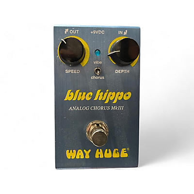Used Way Huge Electronics BLUE HIPPO MKIII Effect Pedal