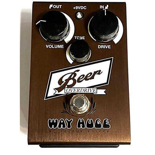 Way Huge Electronics Used Way Huge Electronics Beer Overdrive Effect Pedal